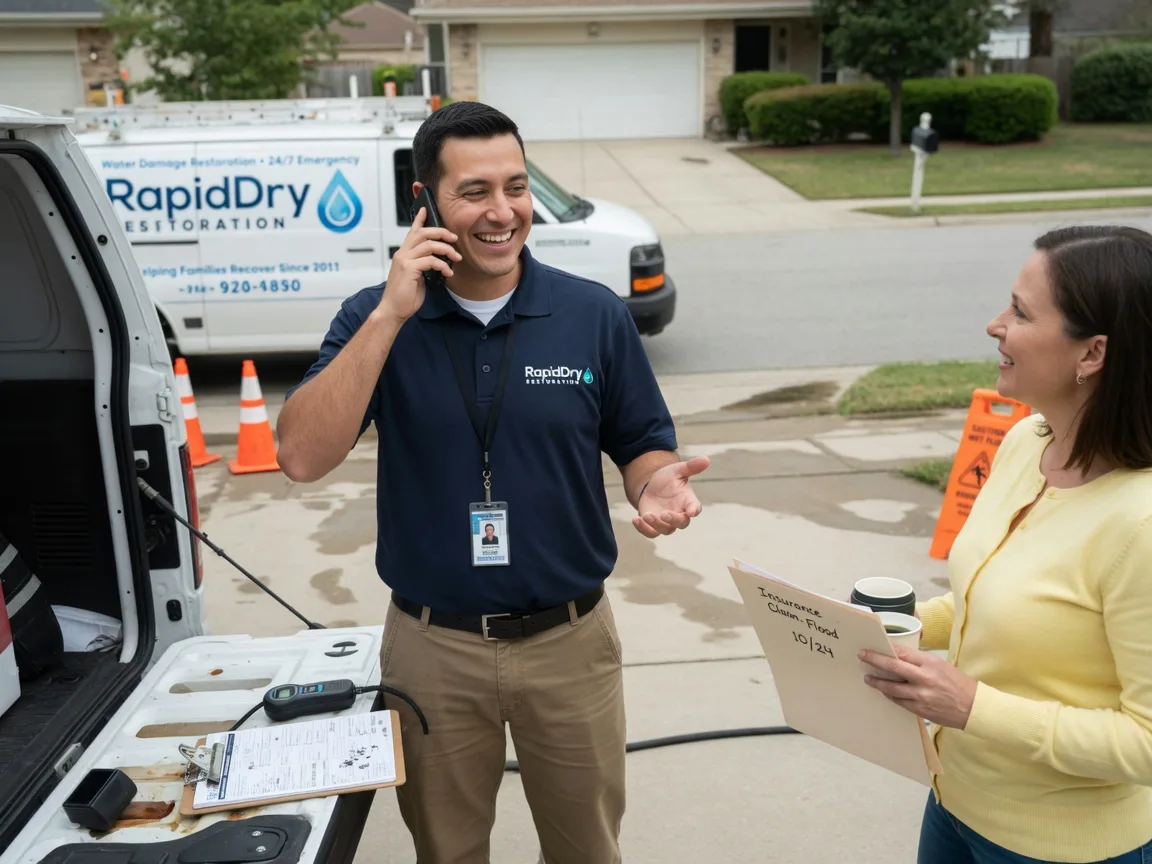 Water Damage Restoration Conway, NC FAQs